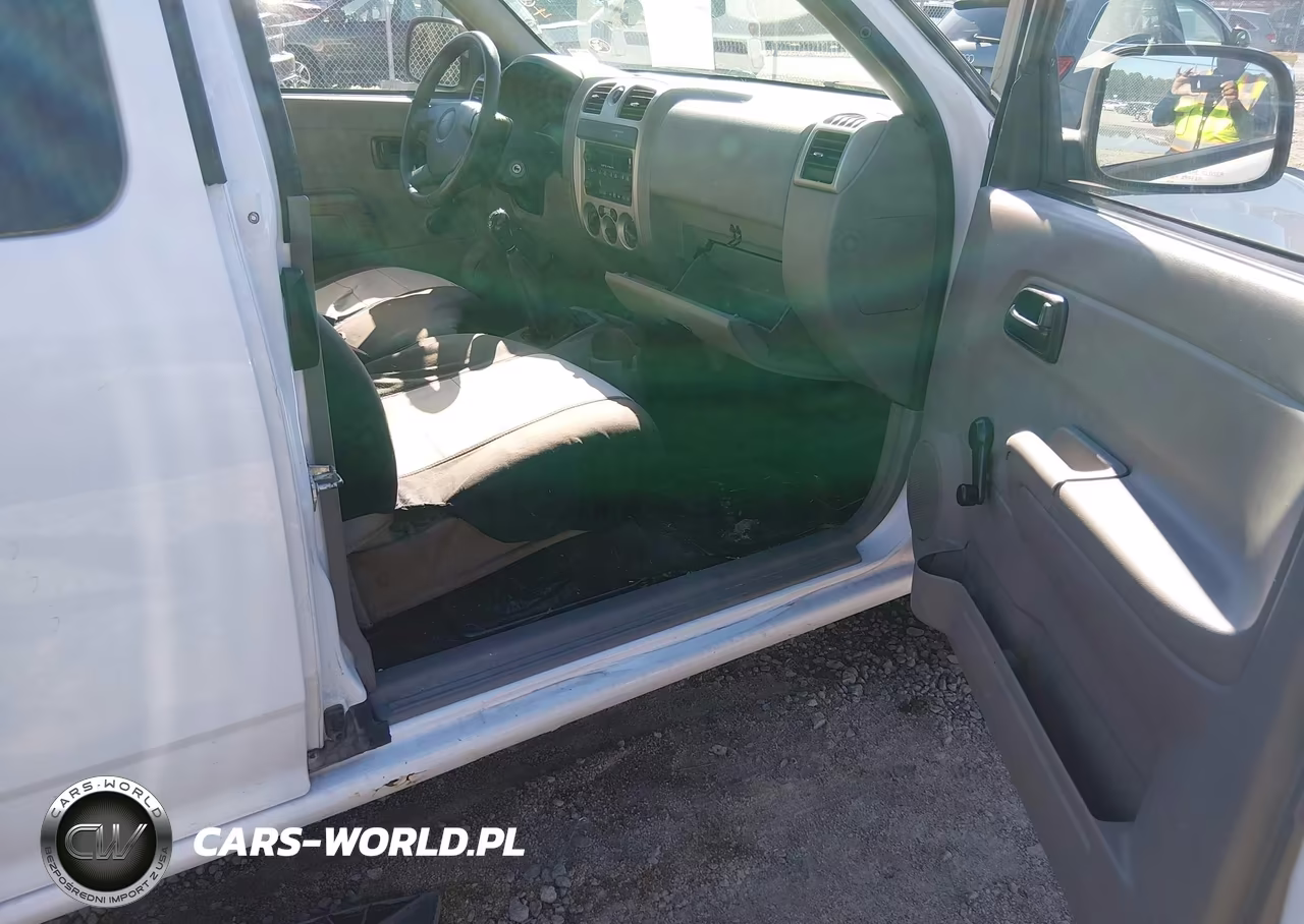 2008 Chevrolet Colorado Ls VIN:1GCCS299088210454 - 5