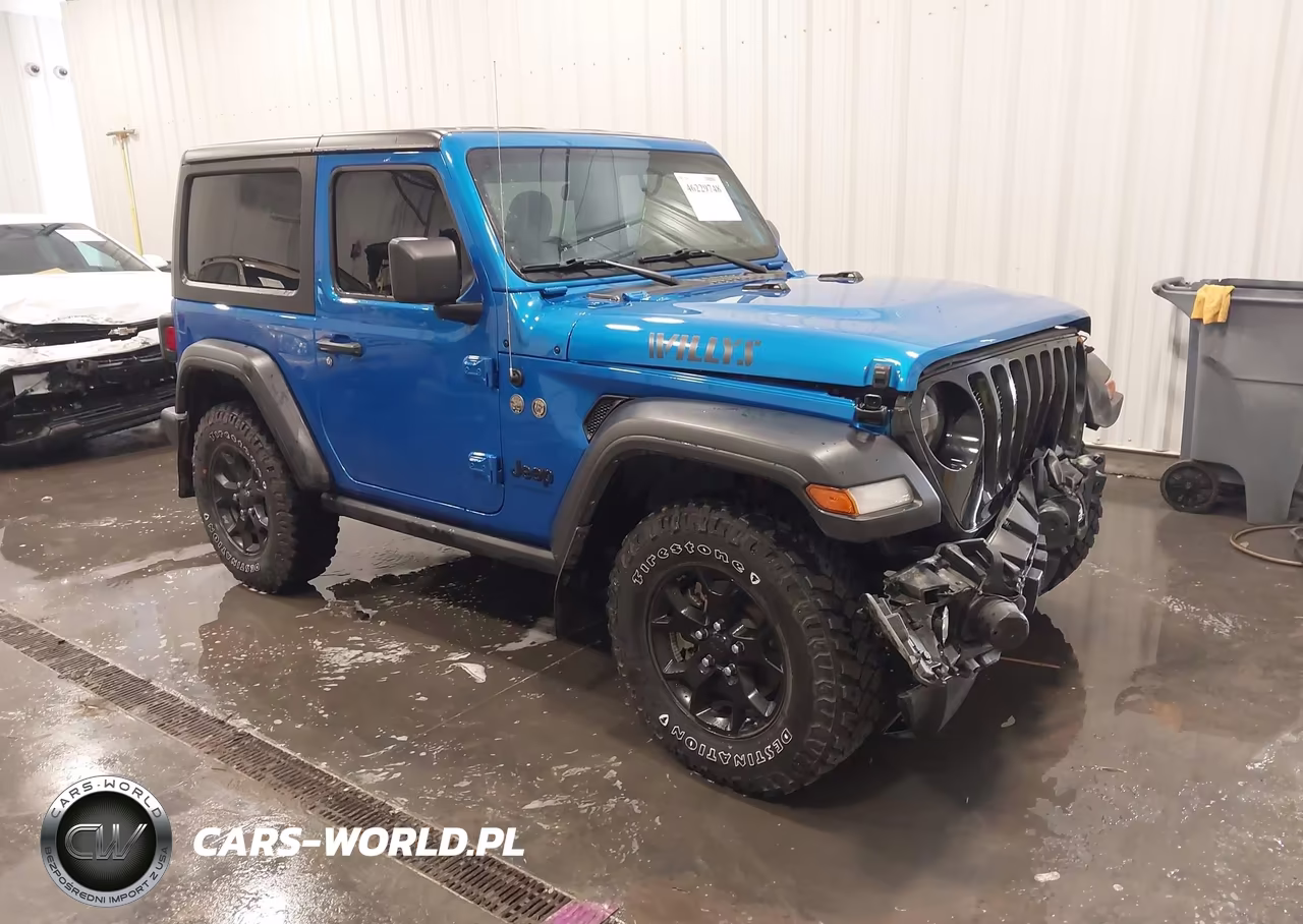 2021 Jeep Wrangler Willys 4X4