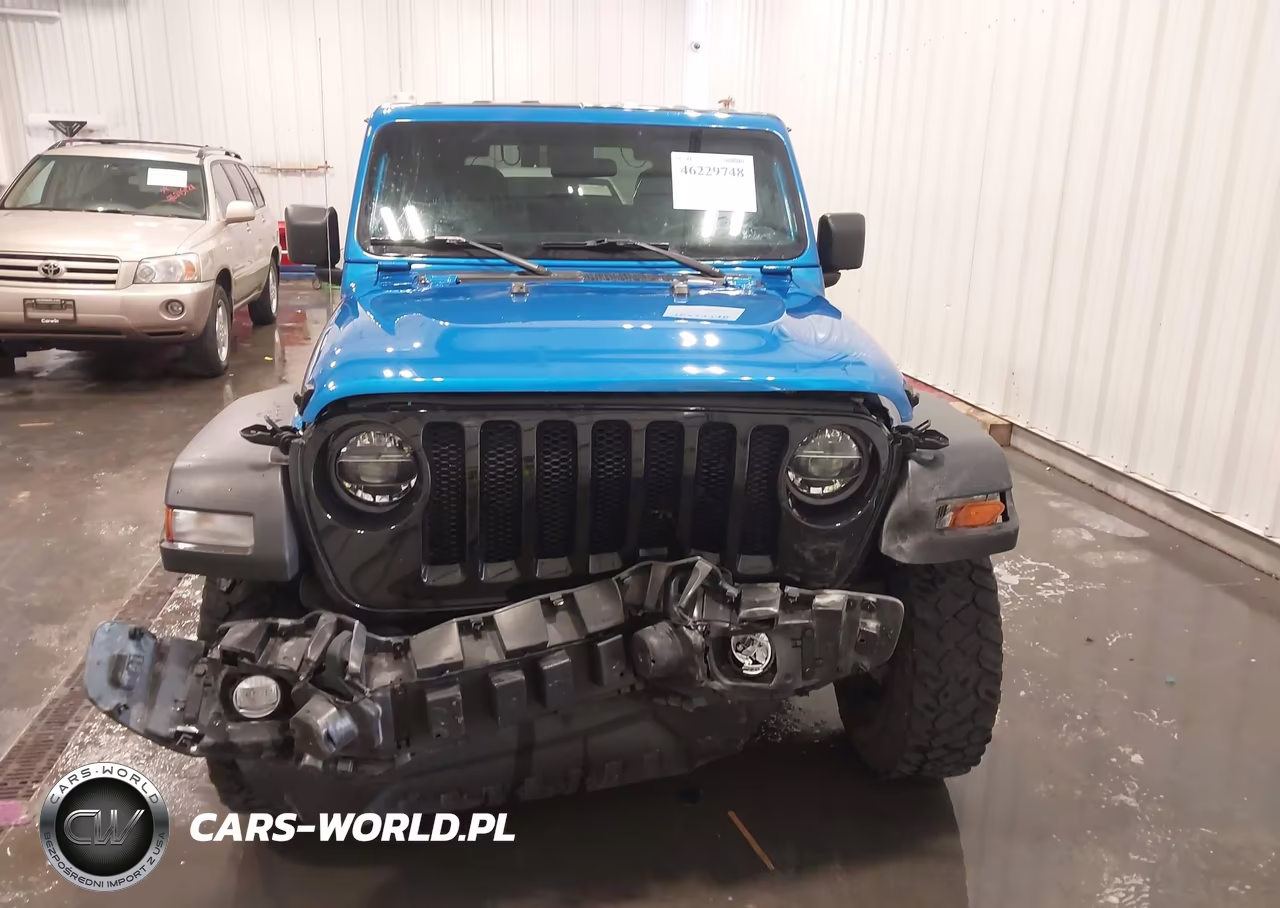 2021 Jeep Wrangler Willys 4X4 VIN:1C4GJXAN9MW789668 - 13