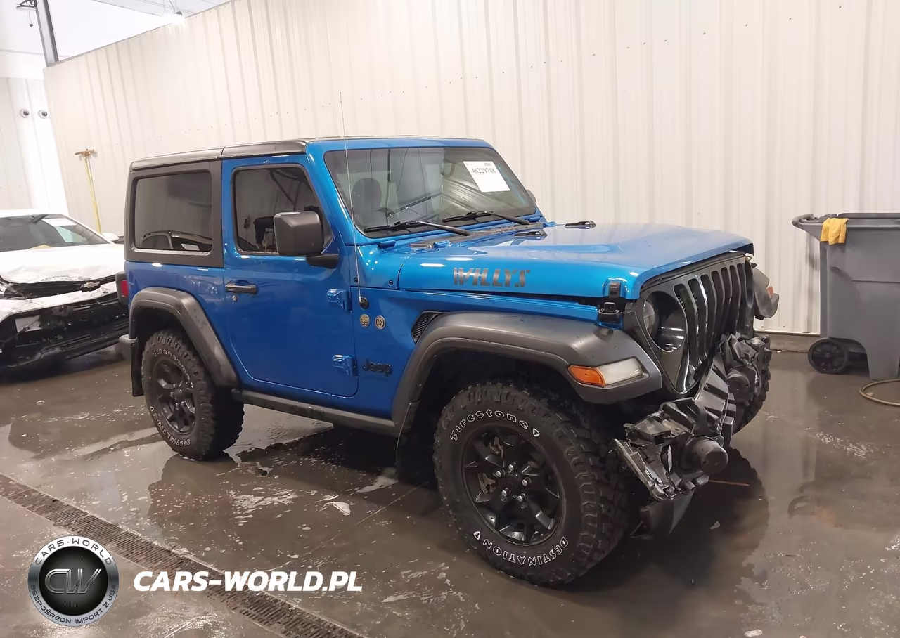 2021 Jeep Wrangler Willys 4X4 VIN:1C4GJXAN9MW789668 - 14