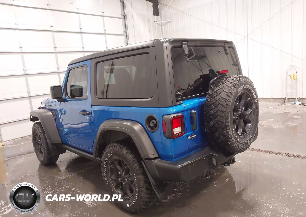 2021 Jeep Wrangler Willys 4X4 VIN:1C4GJXAN9MW789668 - 15