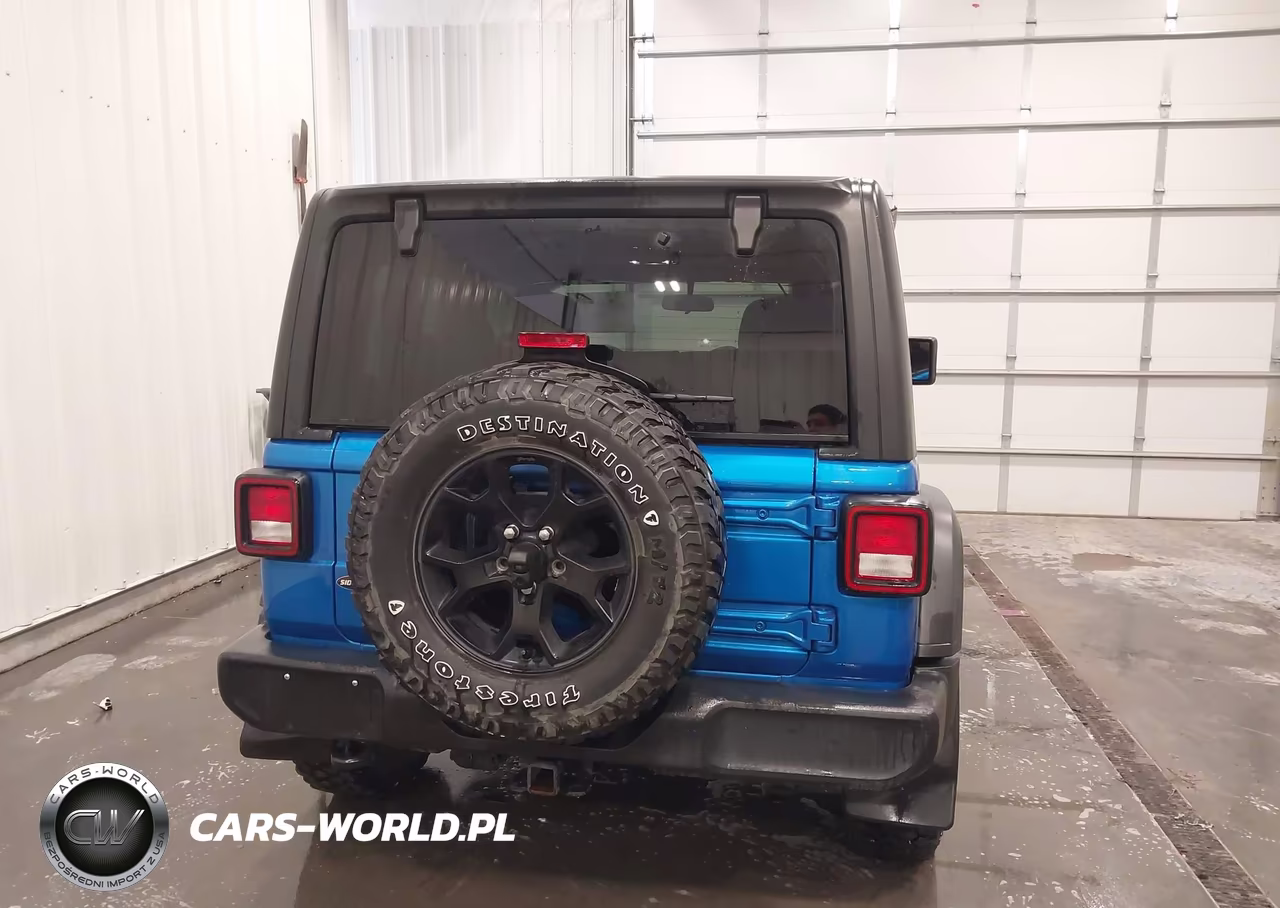 2021 Jeep Wrangler Willys 4X4 VIN:1C4GJXAN9MW789668 - 17
