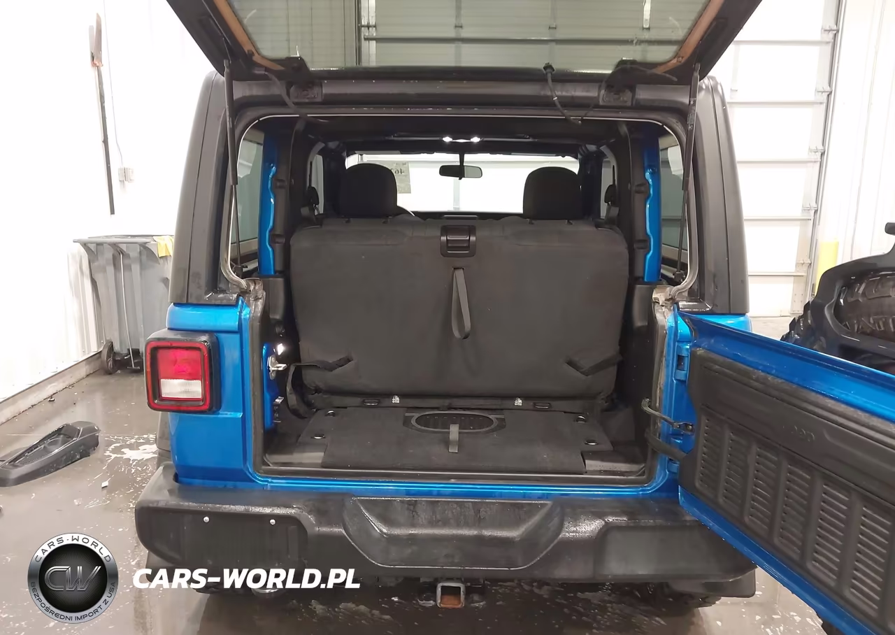 2021 Jeep Wrangler Willys 4X4 VIN:1C4GJXAN9MW789668 - 18