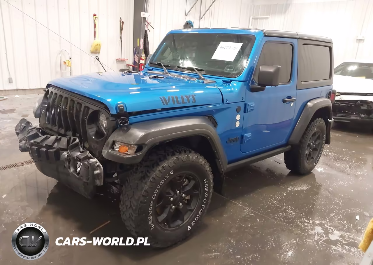 2021 Jeep Wrangler Willys 4X4 VIN:1C4GJXAN9MW789668 - 2