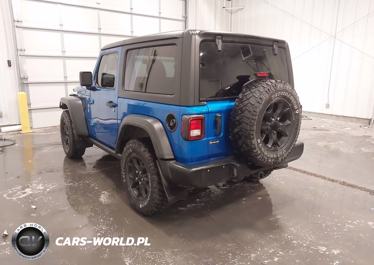2021 Jeep Wrangler Willys 4X4 VIN:1C4GJXAN9MW789668 - 3