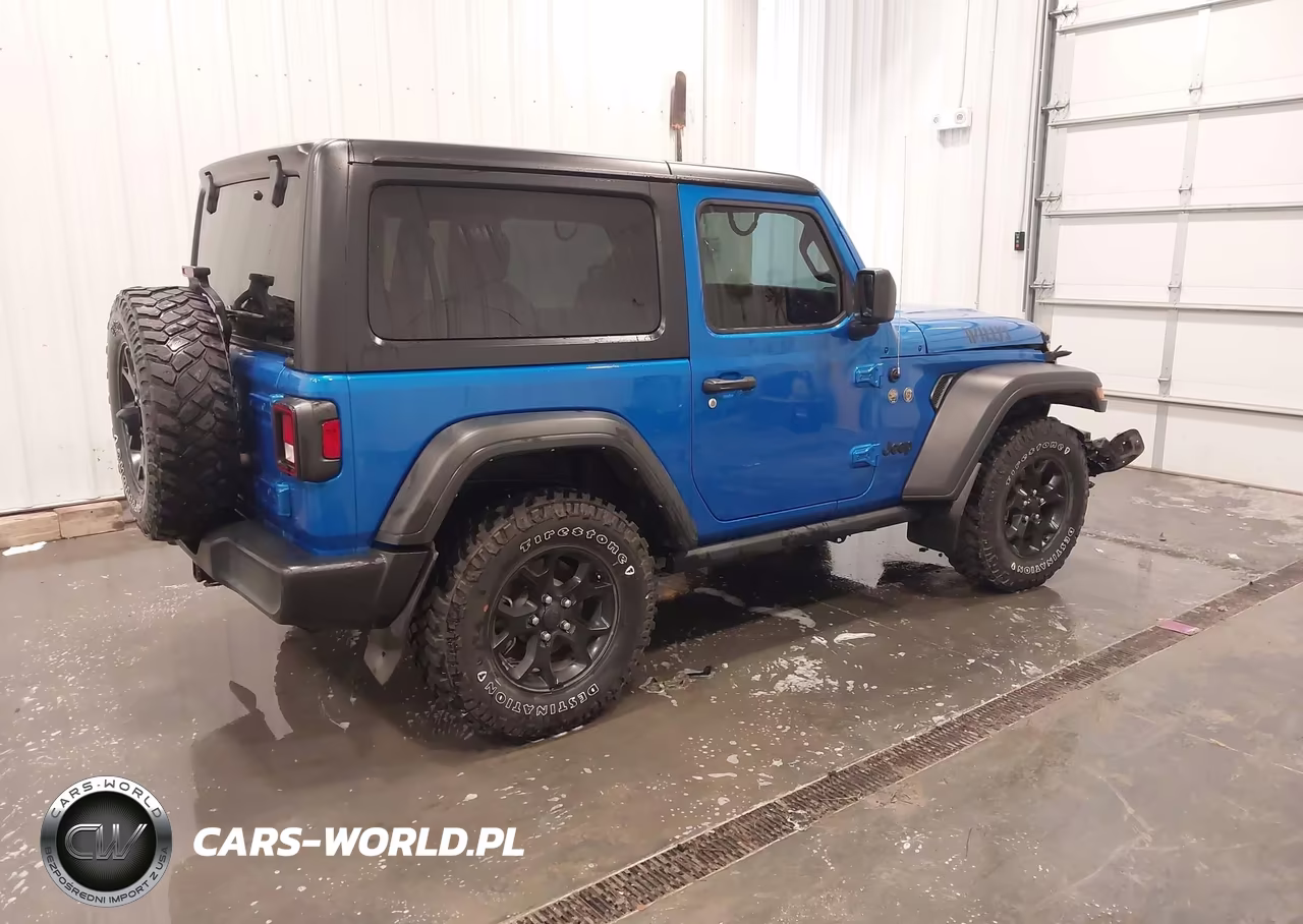 2021 Jeep Wrangler Willys 4X4 VIN:1C4GJXAN9MW789668 - 4