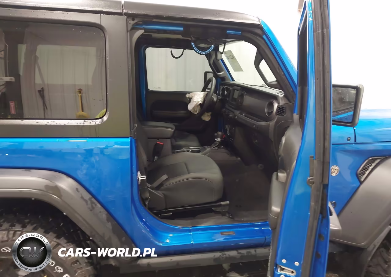 2021 Jeep Wrangler Willys 4X4 VIN:1C4GJXAN9MW789668 - 5