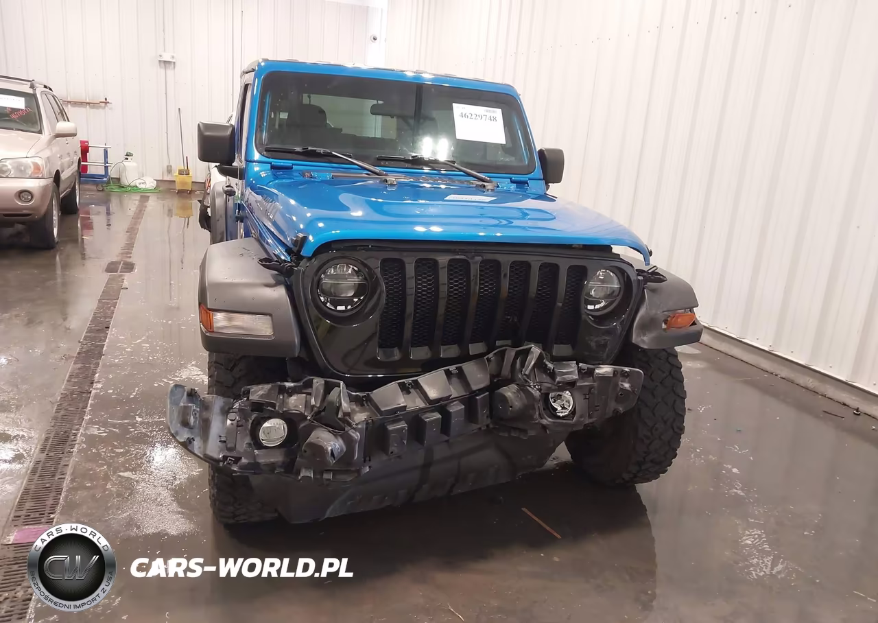 2021 Jeep Wrangler Willys 4X4 VIN:1C4GJXAN9MW789668 - 6