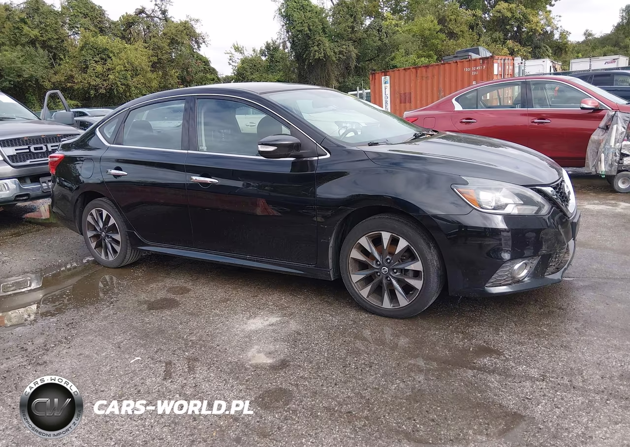 2016 Nissan Sentra Sr