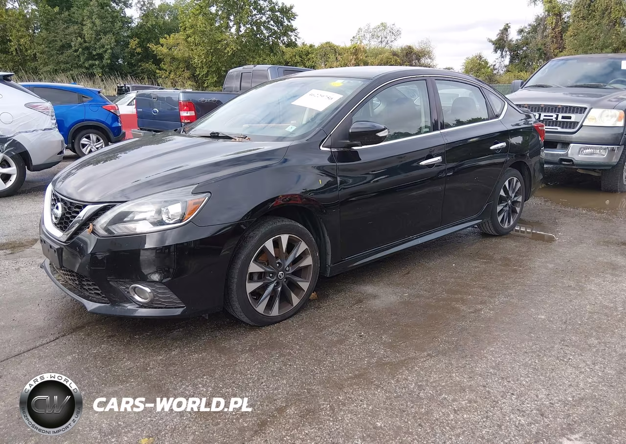 2016 Nissan Sentra Sr VIN:3N1AB7APXGY220090 - 2