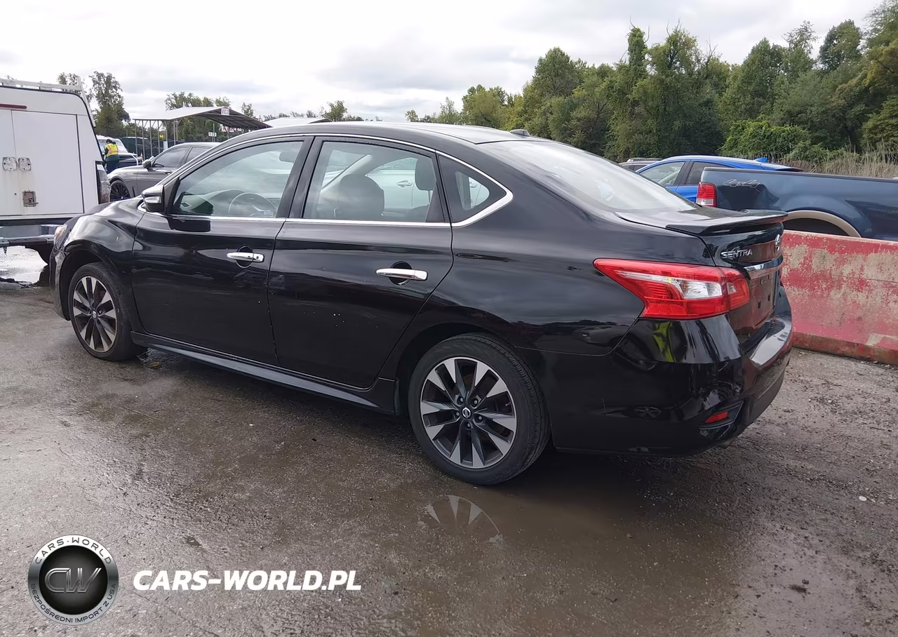 2016 Nissan Sentra Sr VIN:3N1AB7APXGY220090 - 3