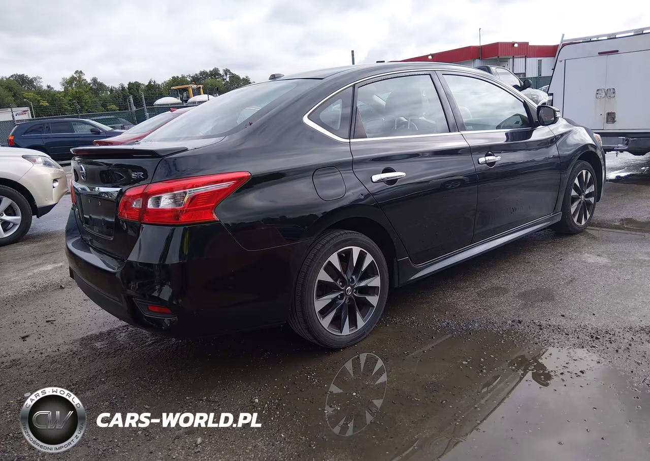 2016 Nissan Sentra Sr VIN:3N1AB7APXGY220090 - 4