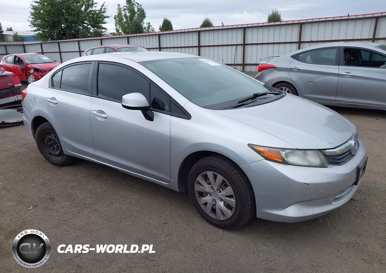 2012 Honda Civic Lx
