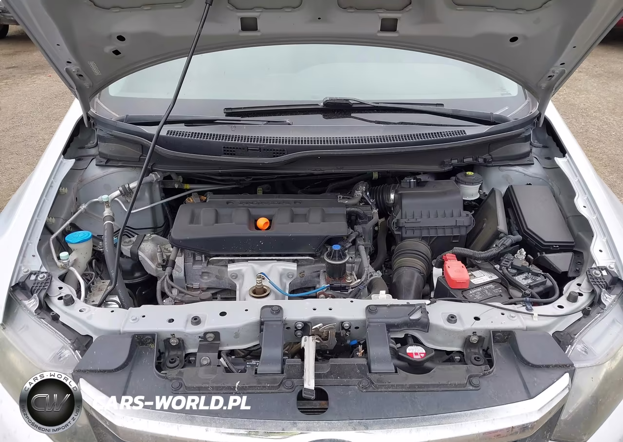 2012 Honda Civic Lx VIN:2HGFB2F57CH520944 - 10