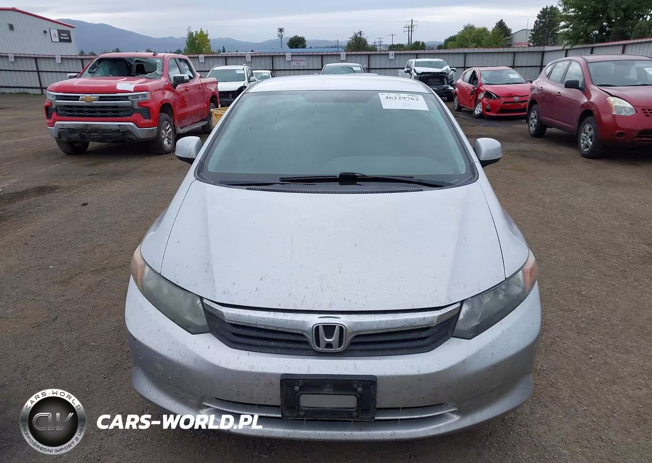 2012 Honda Civic Lx VIN:2HGFB2F57CH520944 - 12