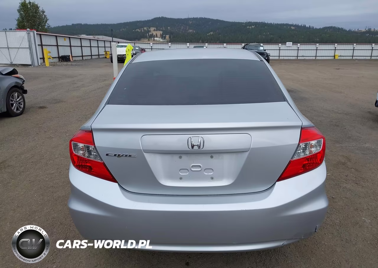 2012 Honda Civic Lx VIN:2HGFB2F57CH520944 - 16