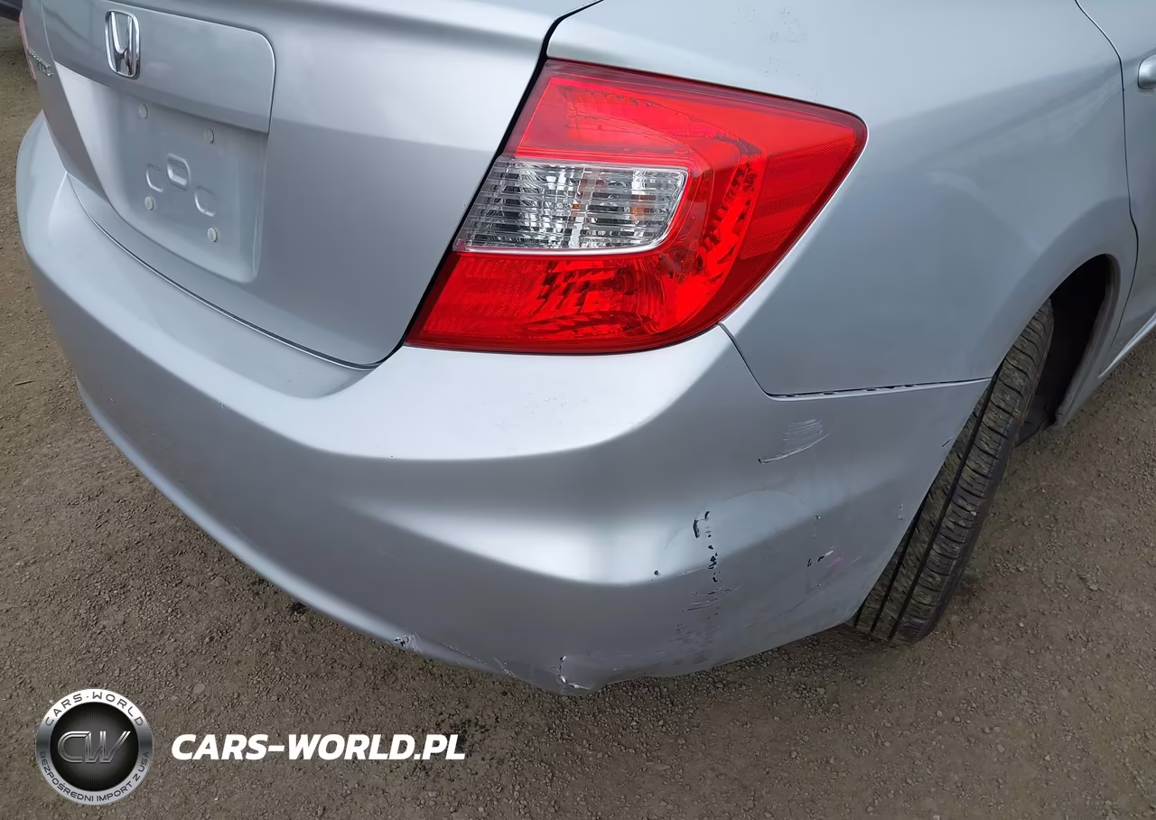 2012 Honda Civic Lx VIN:2HGFB2F57CH520944 - 6