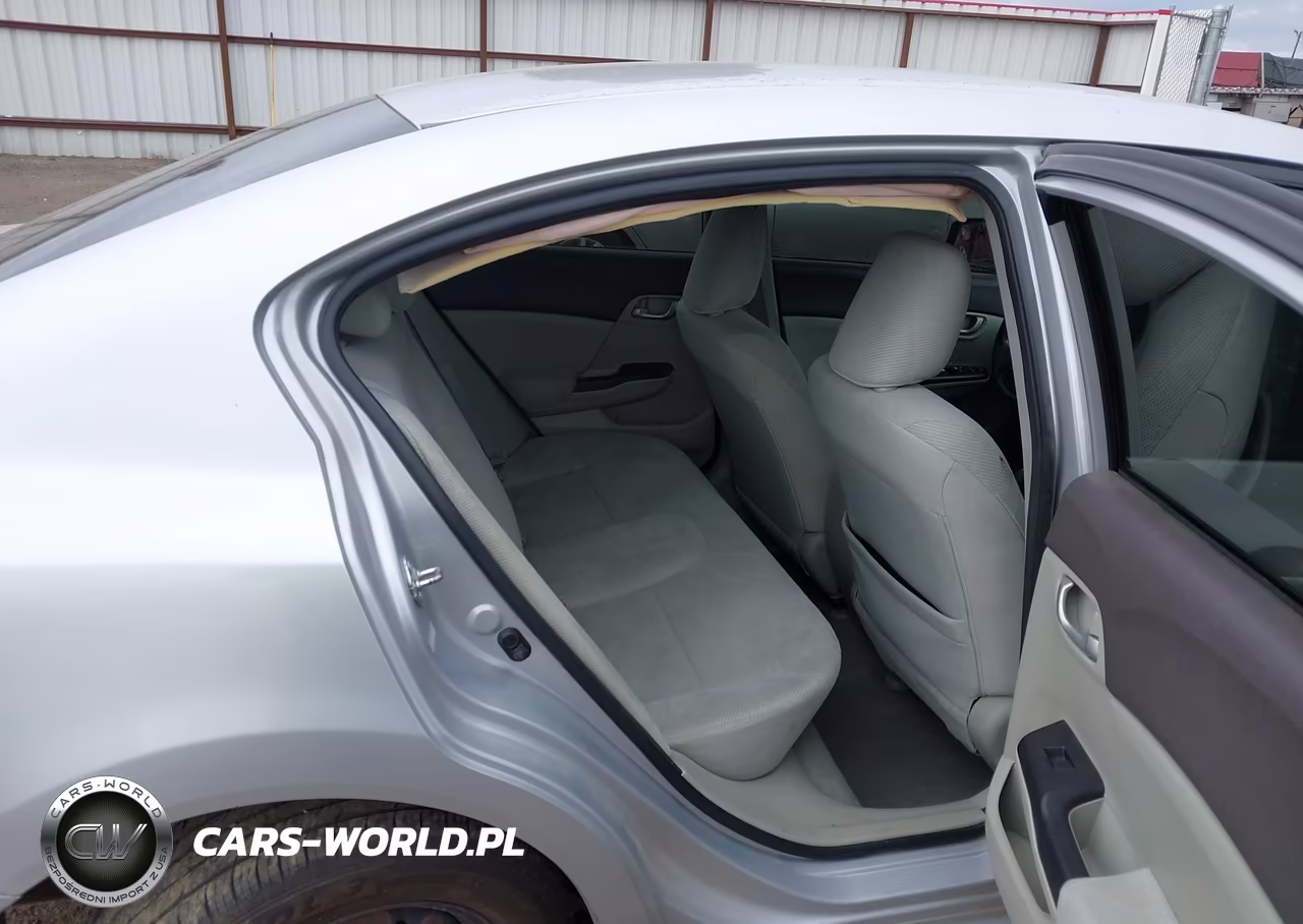 2012 Honda Civic Lx VIN:2HGFB2F57CH520944 - 8