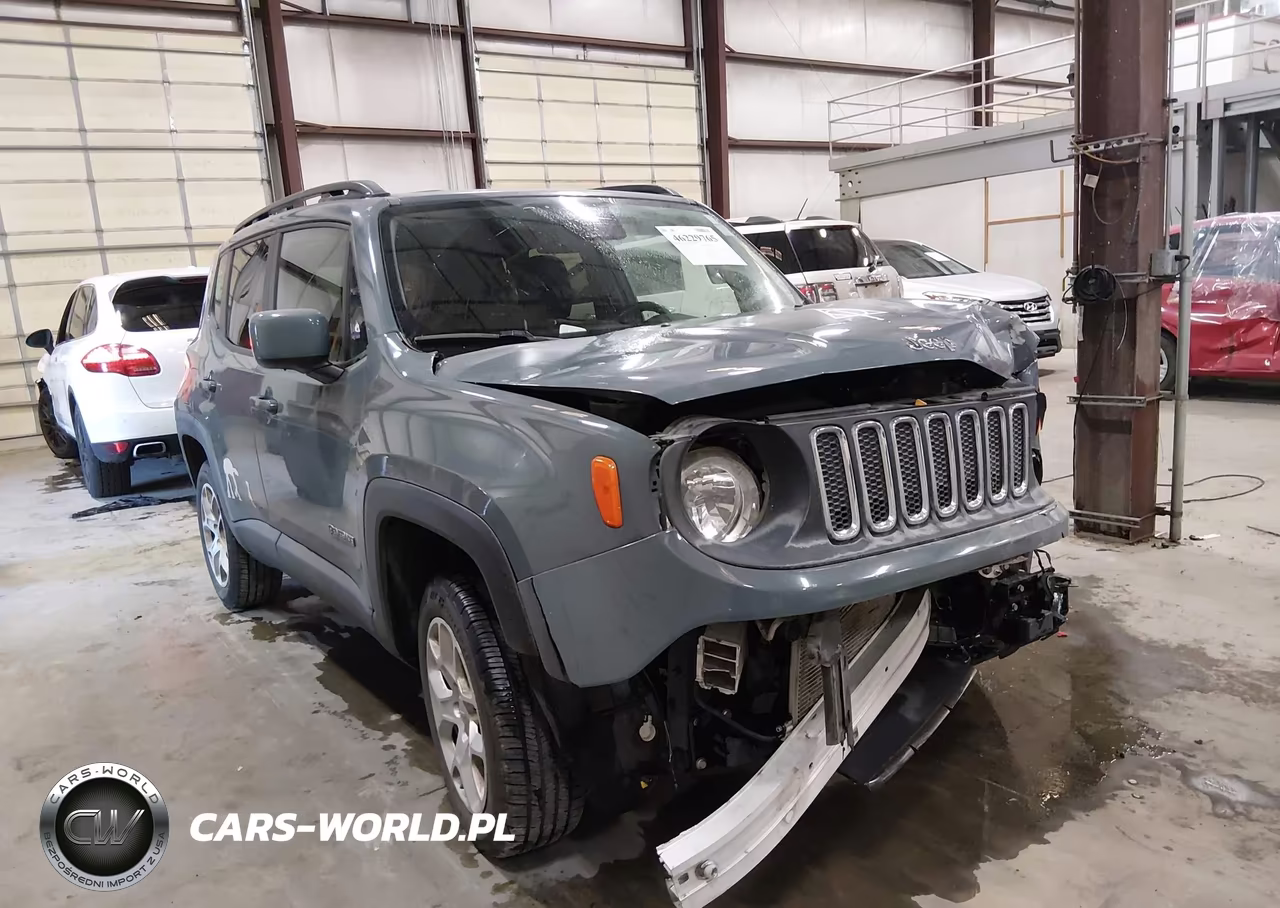 2017 Jeep Renegade Latitude 4X4