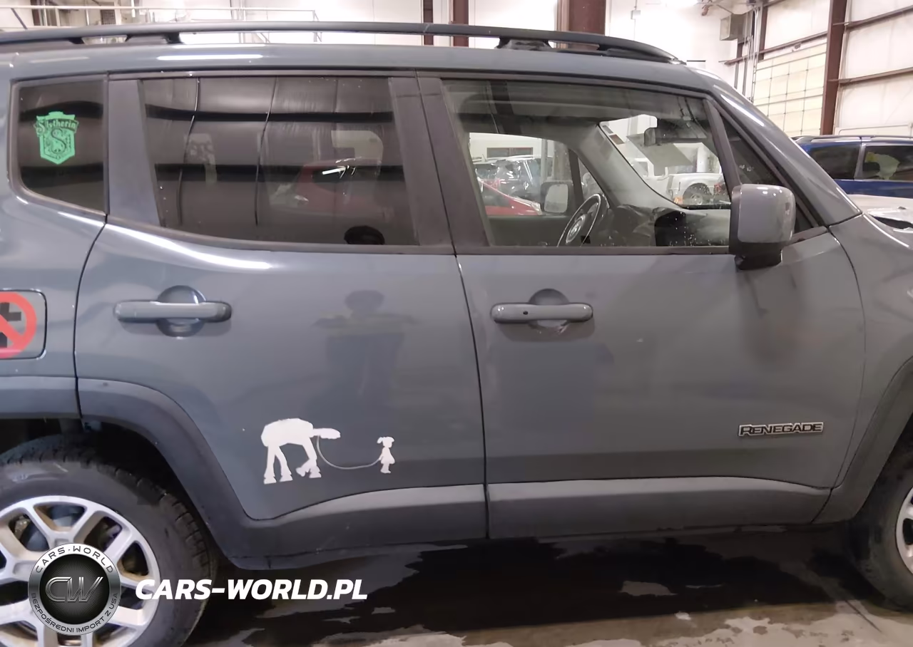 2017 Jeep Renegade Latitude 4X4 VIN:ZACCJBBB4HPG10123 - 14