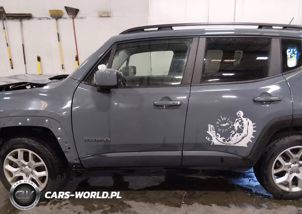 2017 Jeep Renegade Latitude 4X4 VIN:ZACCJBBB4HPG10123 - 15