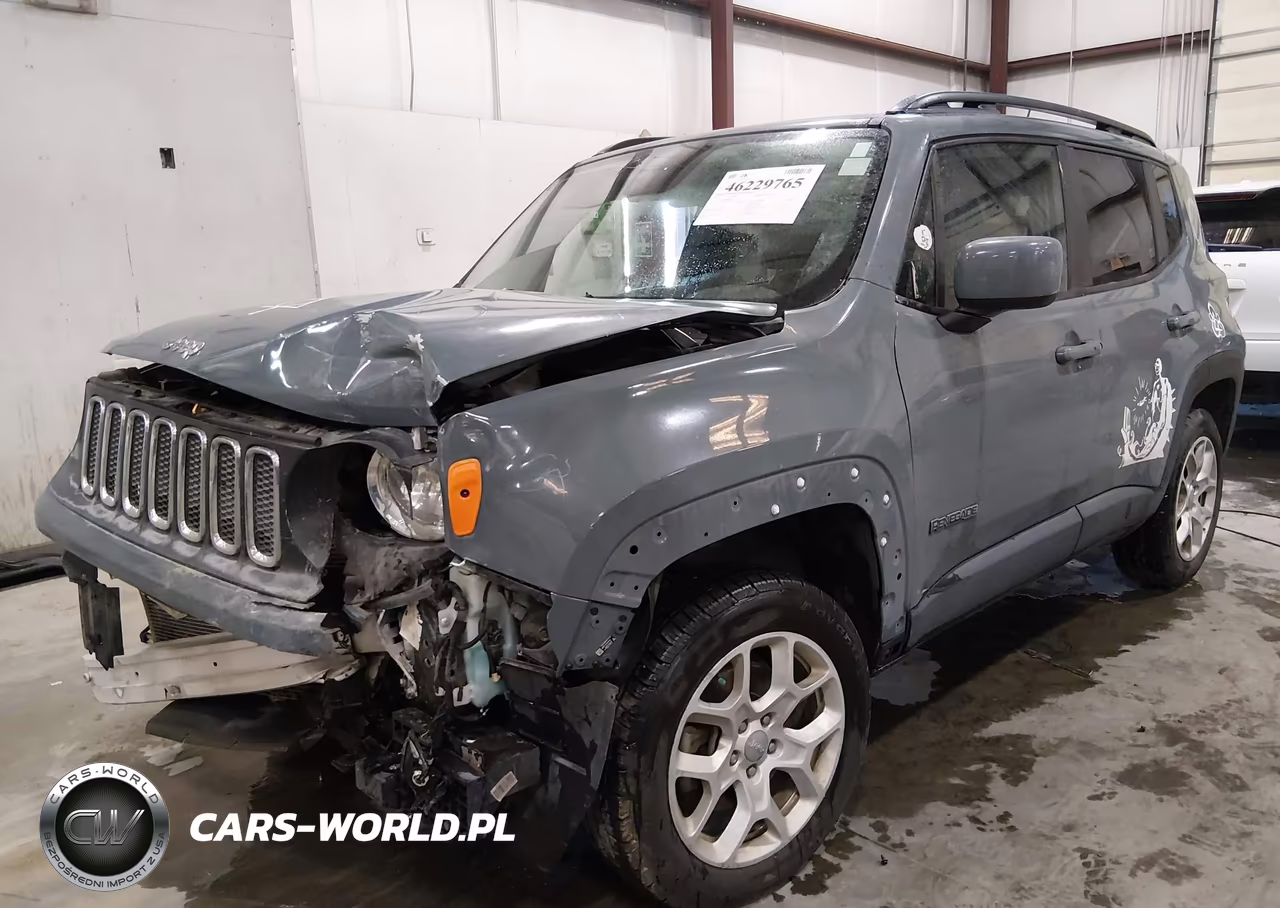 2017 Jeep Renegade Latitude 4X4 VIN:ZACCJBBB4HPG10123 - 2