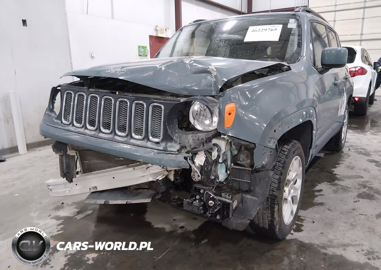 2017 Jeep Renegade Latitude 4X4 VIN:ZACCJBBB4HPG10123 - 6