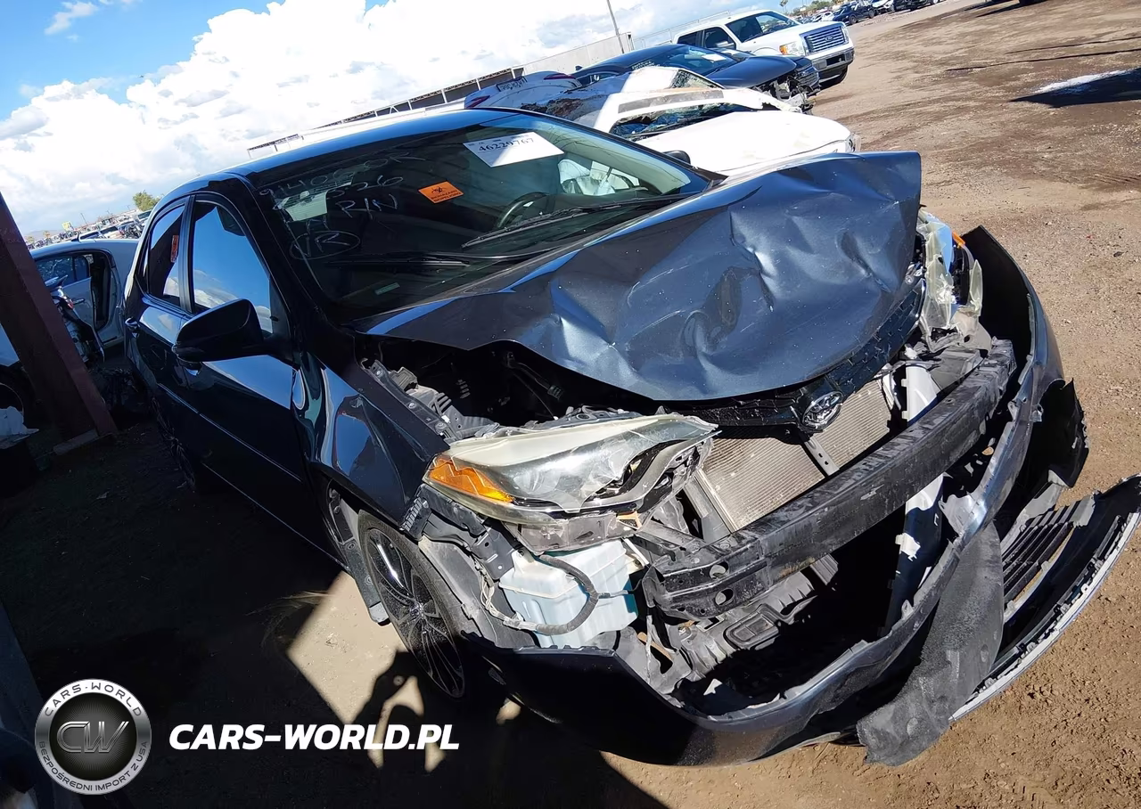 2015 Toyota Corolla S Plus