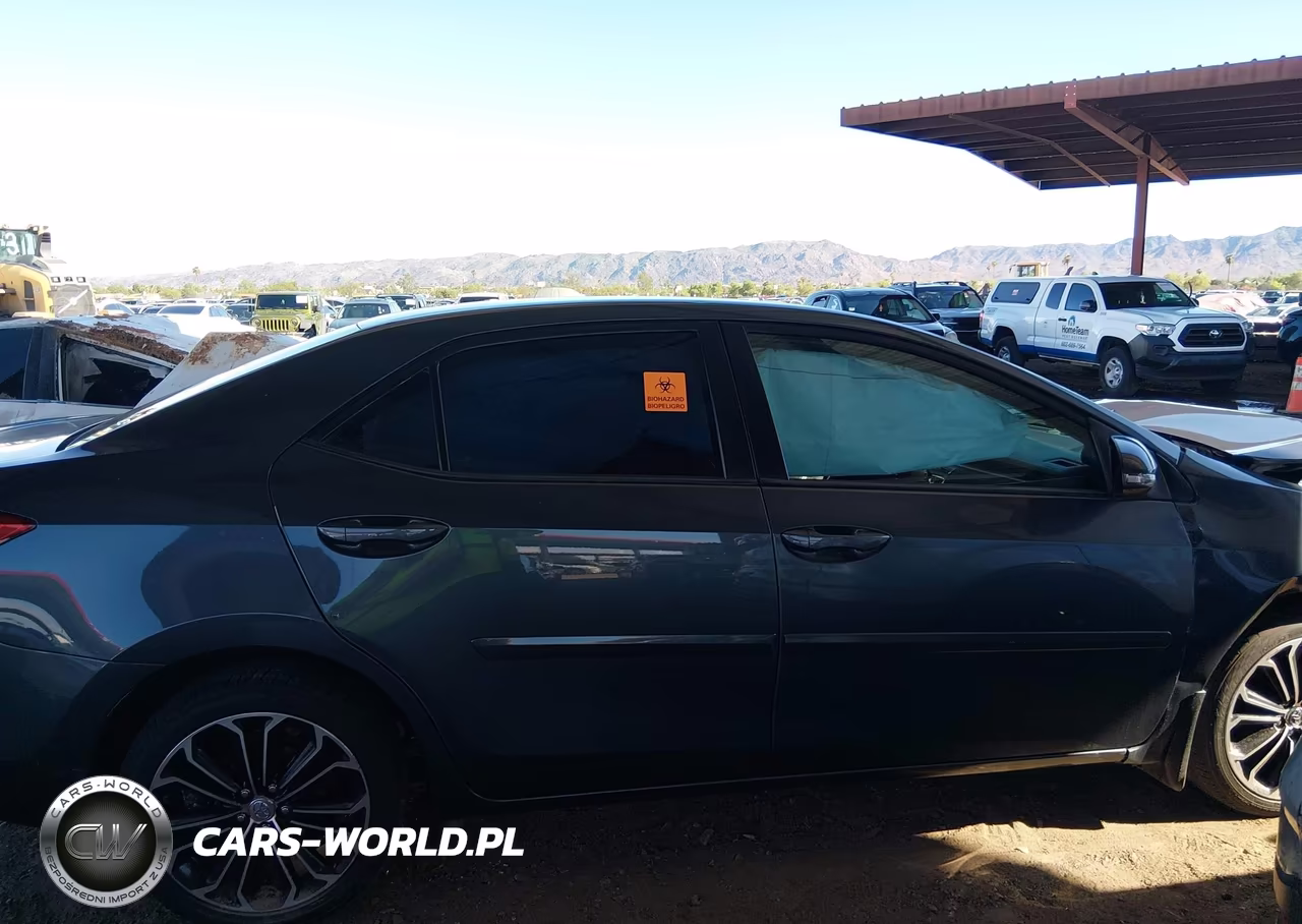 2015 Toyota Corolla S Plus VIN:2T1BURHE2FC386114 - 13