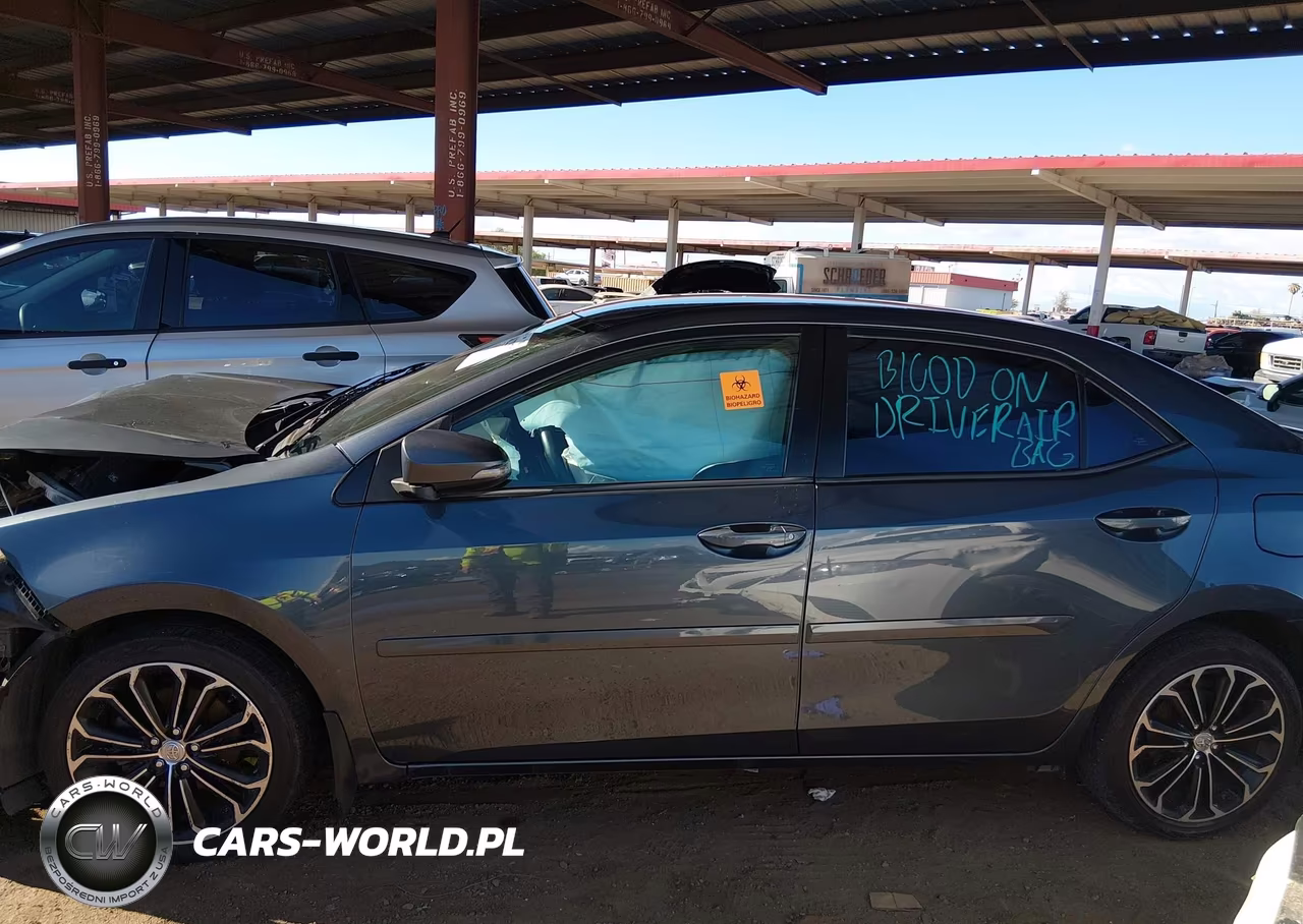 2015 Toyota Corolla S Plus VIN:2T1BURHE2FC386114 - 14
