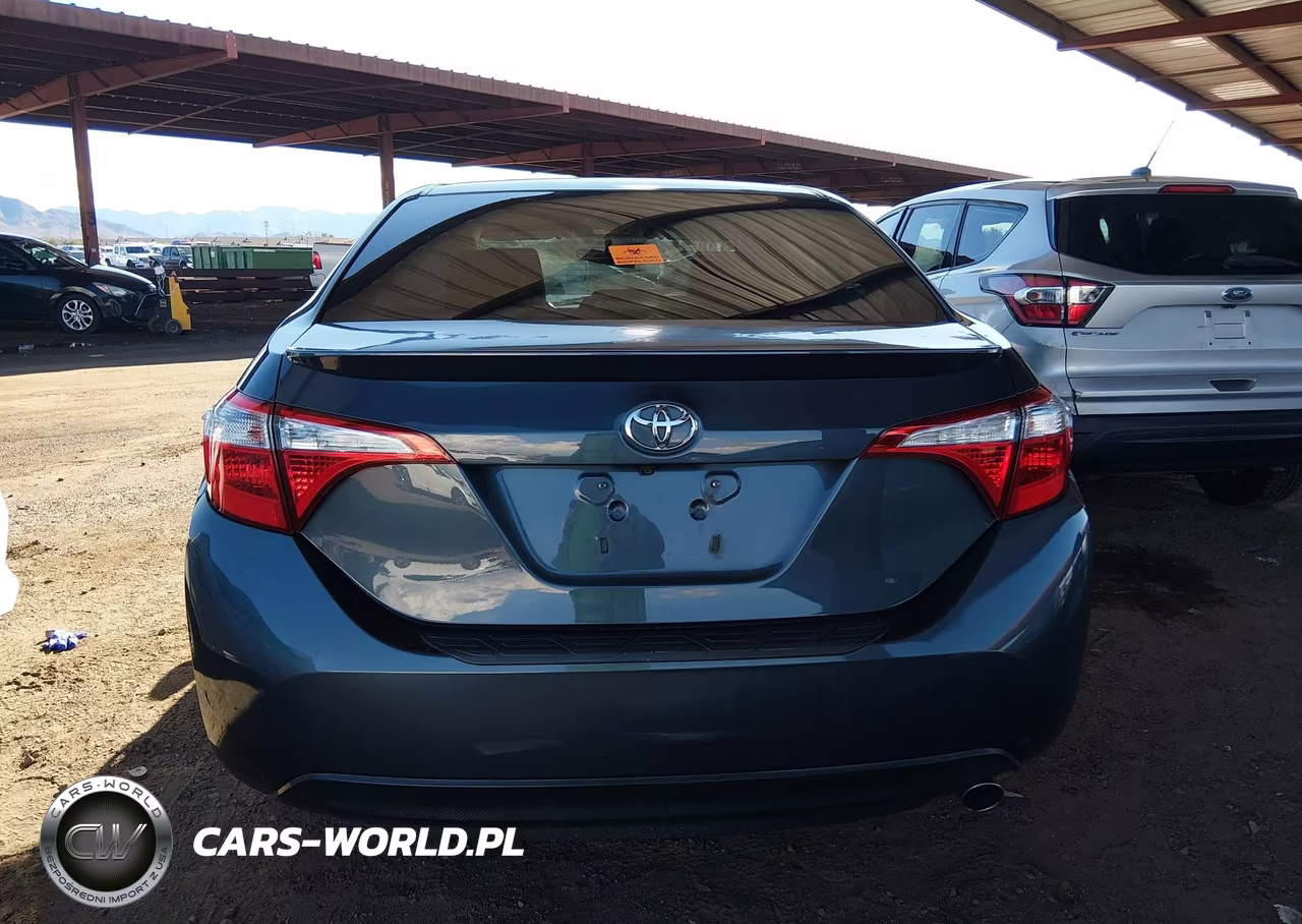 2015 Toyota Corolla S Plus VIN:2T1BURHE2FC386114 - 16