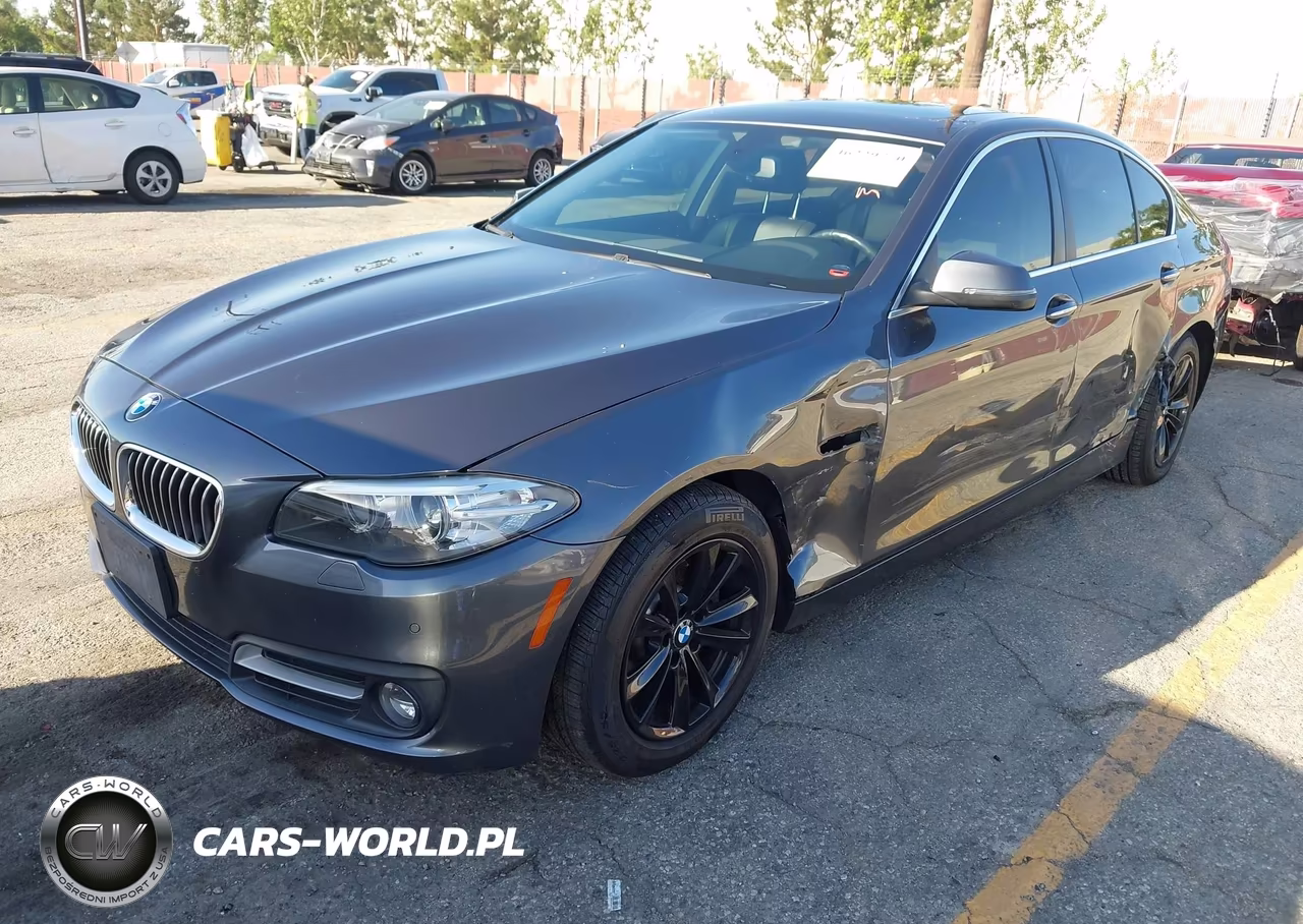 2015 BMW 528I VIN:WBA5A5C59FD521983 - 2