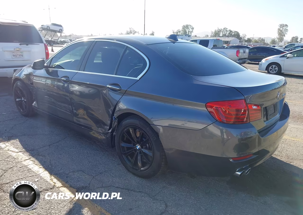 2015 BMW 528I VIN:WBA5A5C59FD521983 - 3