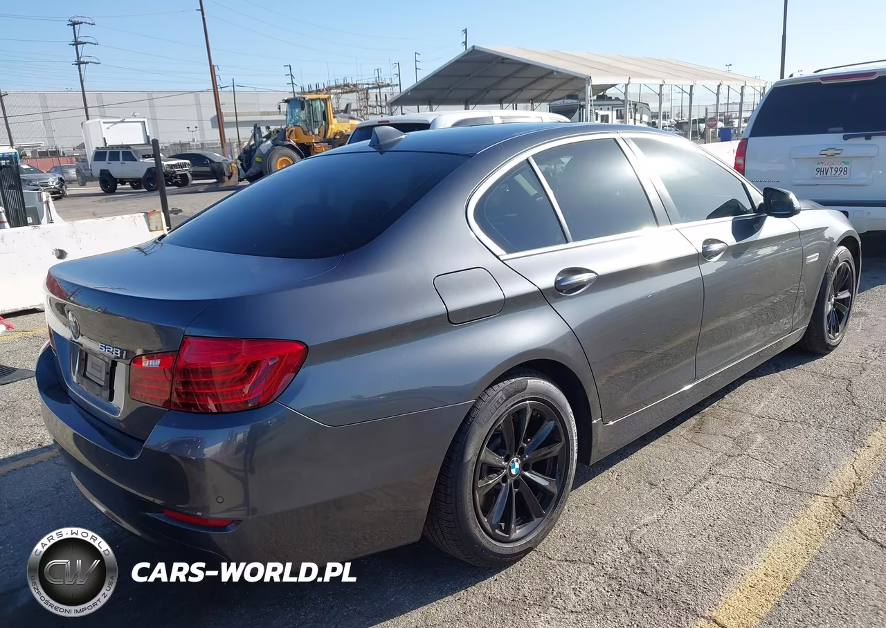 2015 BMW 528I VIN:WBA5A5C59FD521983 - 4