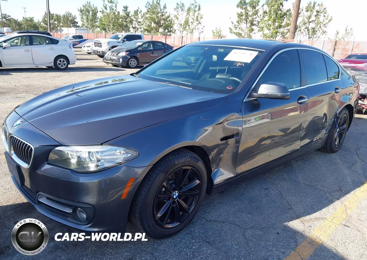 2015 BMW 528I VIN:WBA5A5C59FD521983 - 6