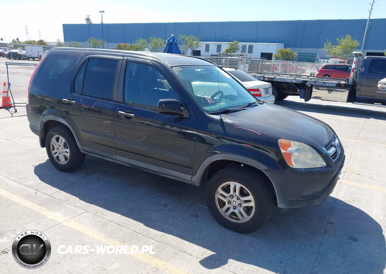2002 Honda Cr-V Ex