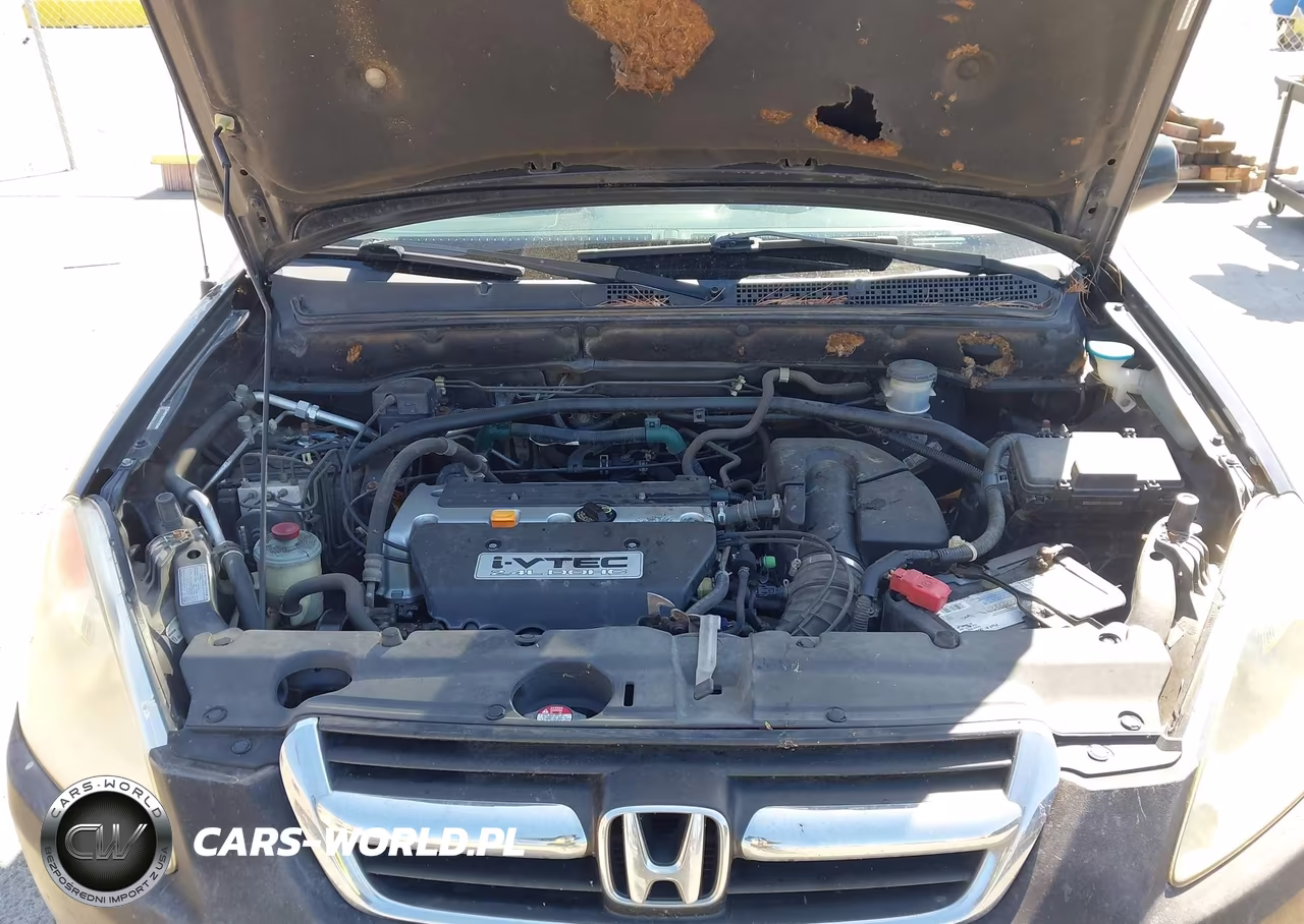 2002 Honda Cr-V Ex VIN:SHSRD78872U001755 - 10