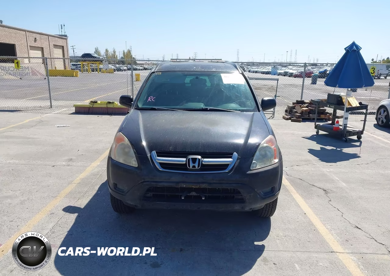 2002 Honda Cr-V Ex VIN:SHSRD78872U001755 - 12