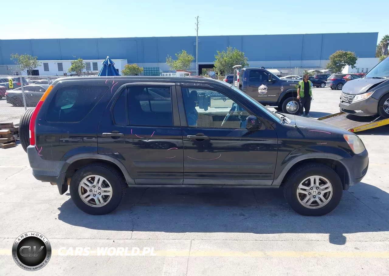 2002 Honda Cr-V Ex VIN:SHSRD78872U001755 - 13