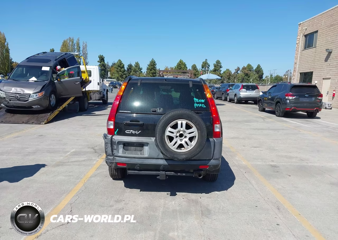 2002 Honda Cr-V Ex VIN:SHSRD78872U001755 - 16