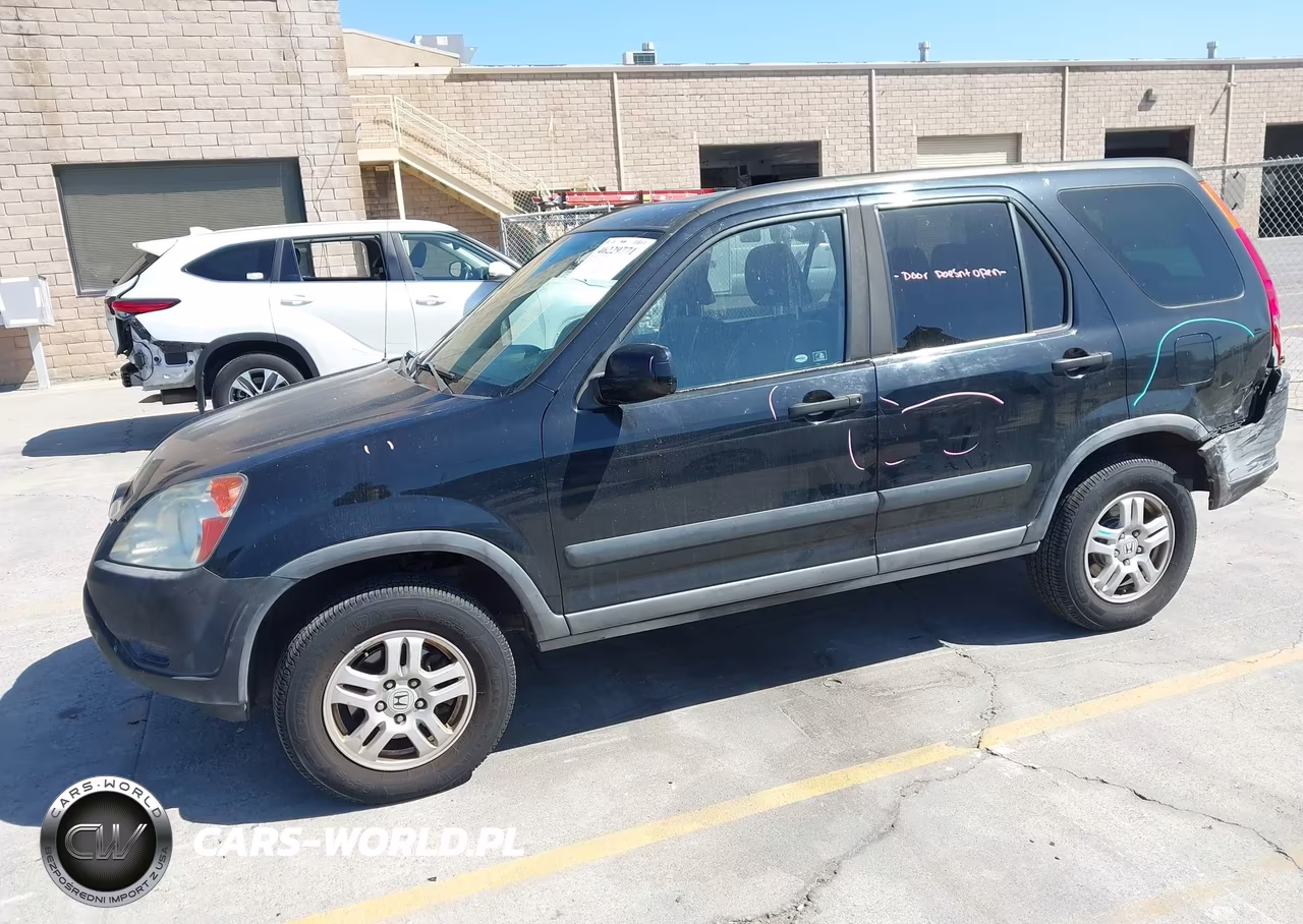 2002 Honda Cr-V Ex VIN:SHSRD78872U001755 - 2