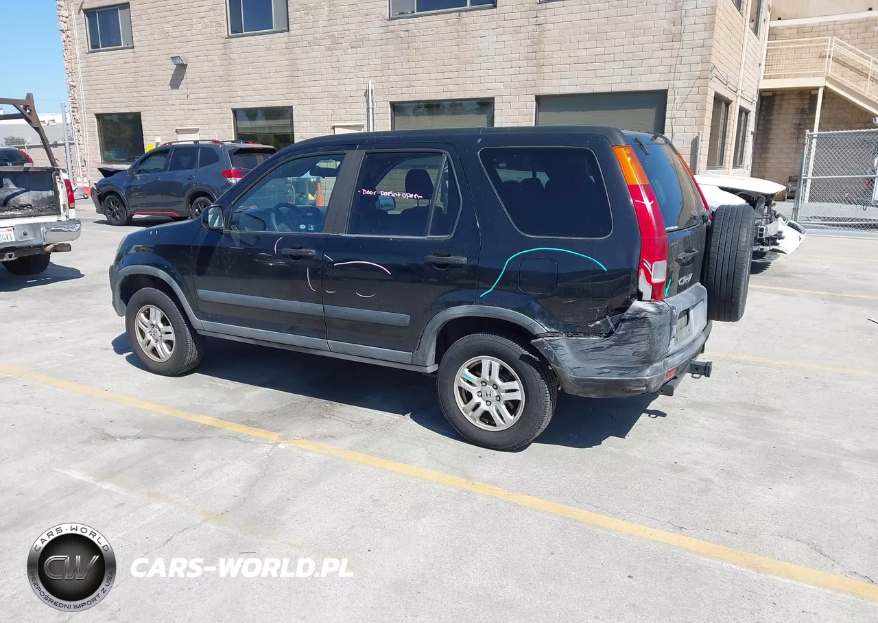 2002 Honda Cr-V Ex VIN:SHSRD78872U001755 - 3