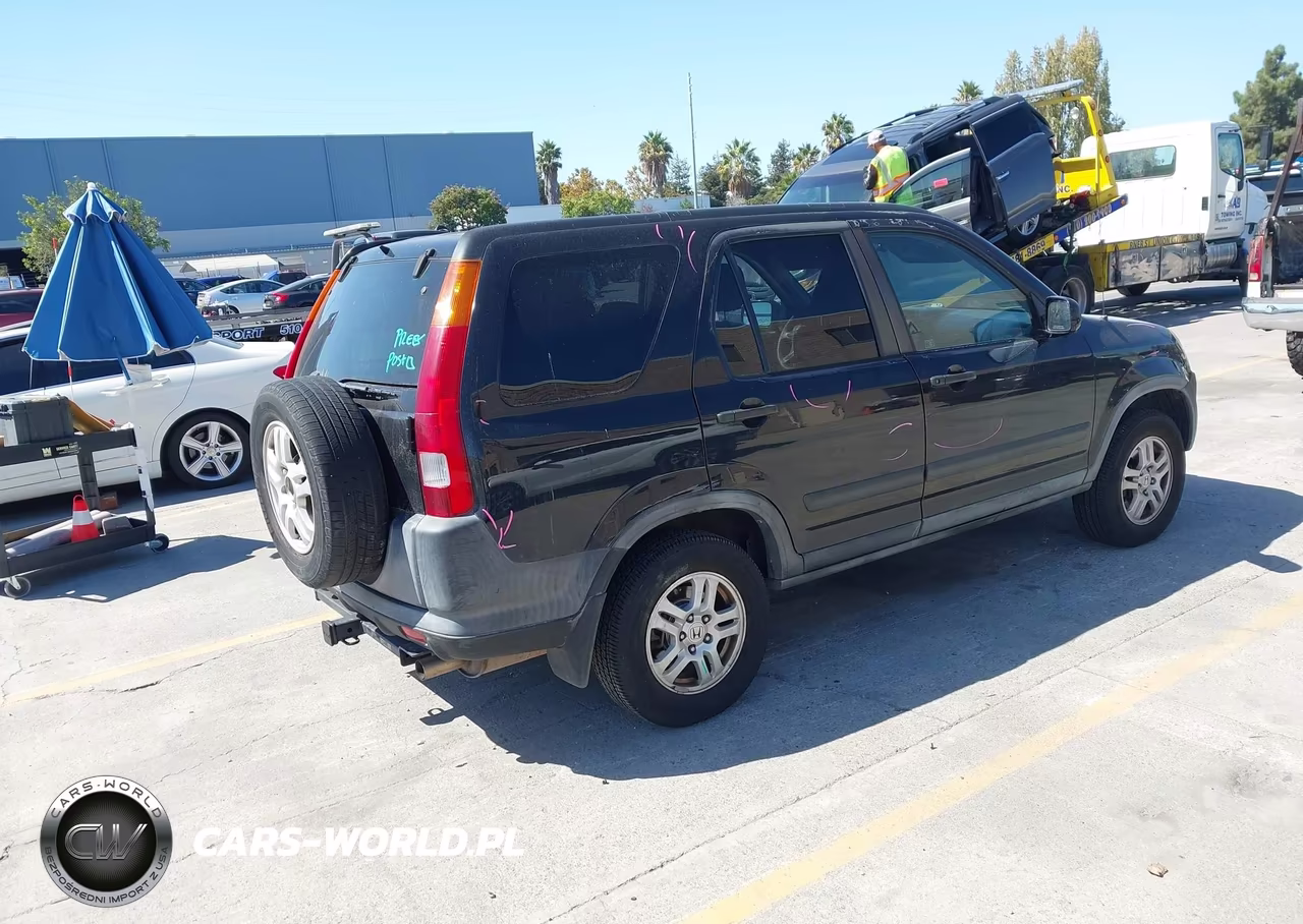 2002 Honda Cr-V Ex VIN:SHSRD78872U001755 - 4