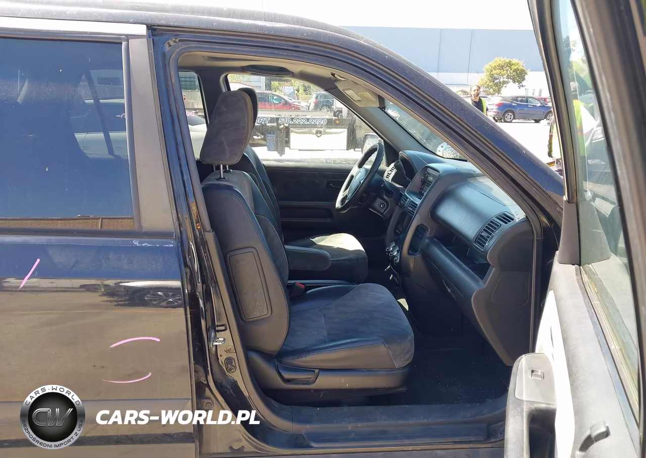 2002 Honda Cr-V Ex VIN:SHSRD78872U001755 - 5