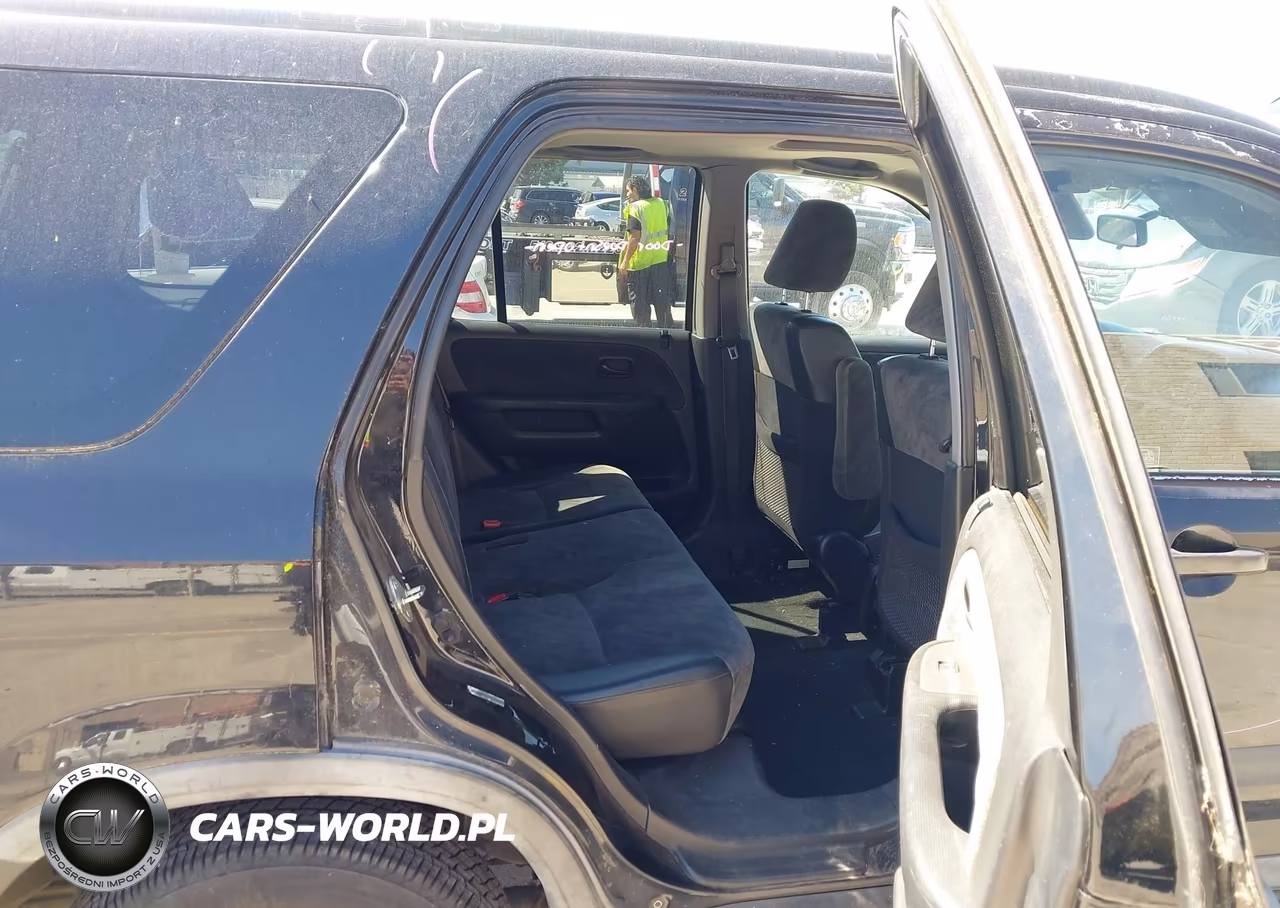 2002 Honda Cr-V Ex VIN:SHSRD78872U001755 - 8