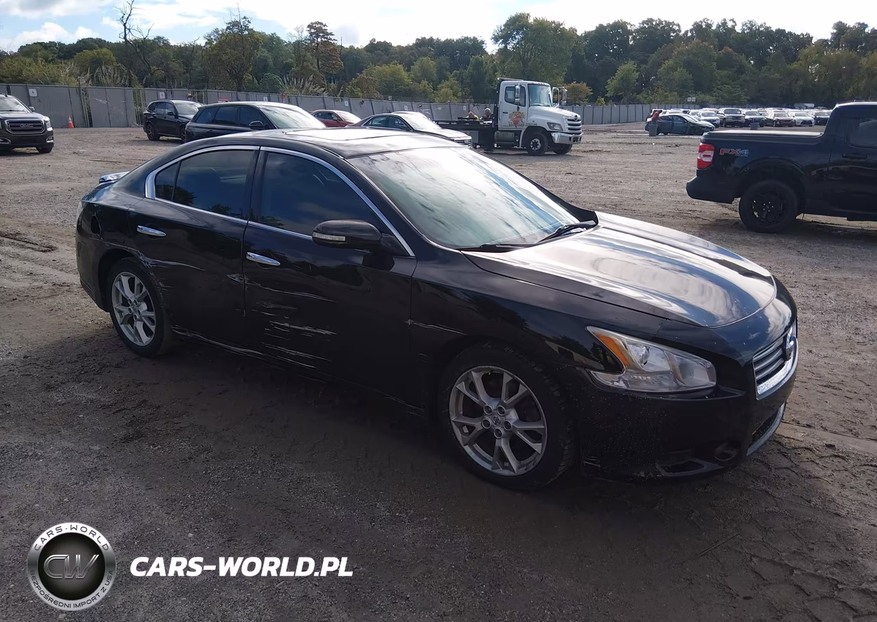 2014 Nissan Maxima 3.5 Sv