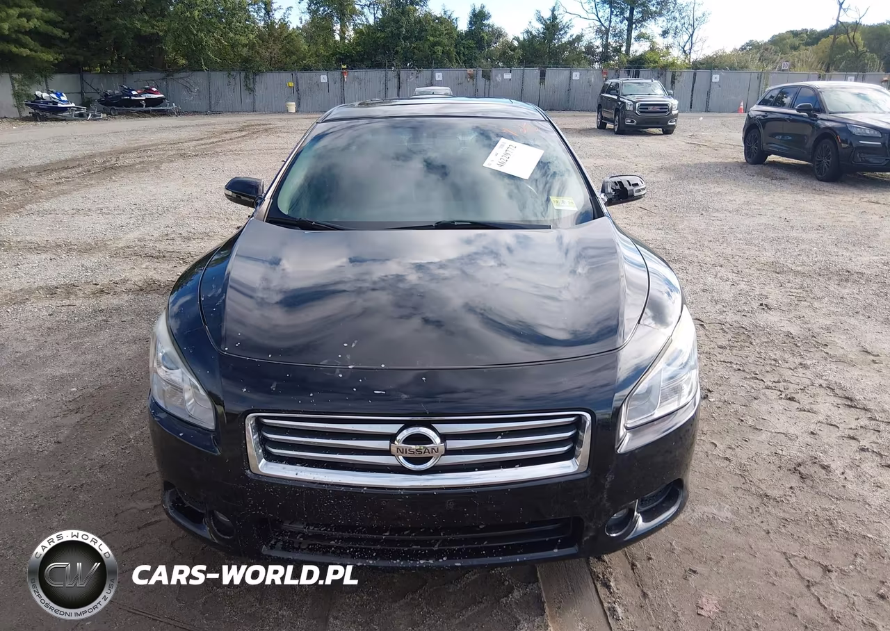 2014 Nissan Maxima 3.5 Sv VIN:1N4AA5AP2EC447449 - 11