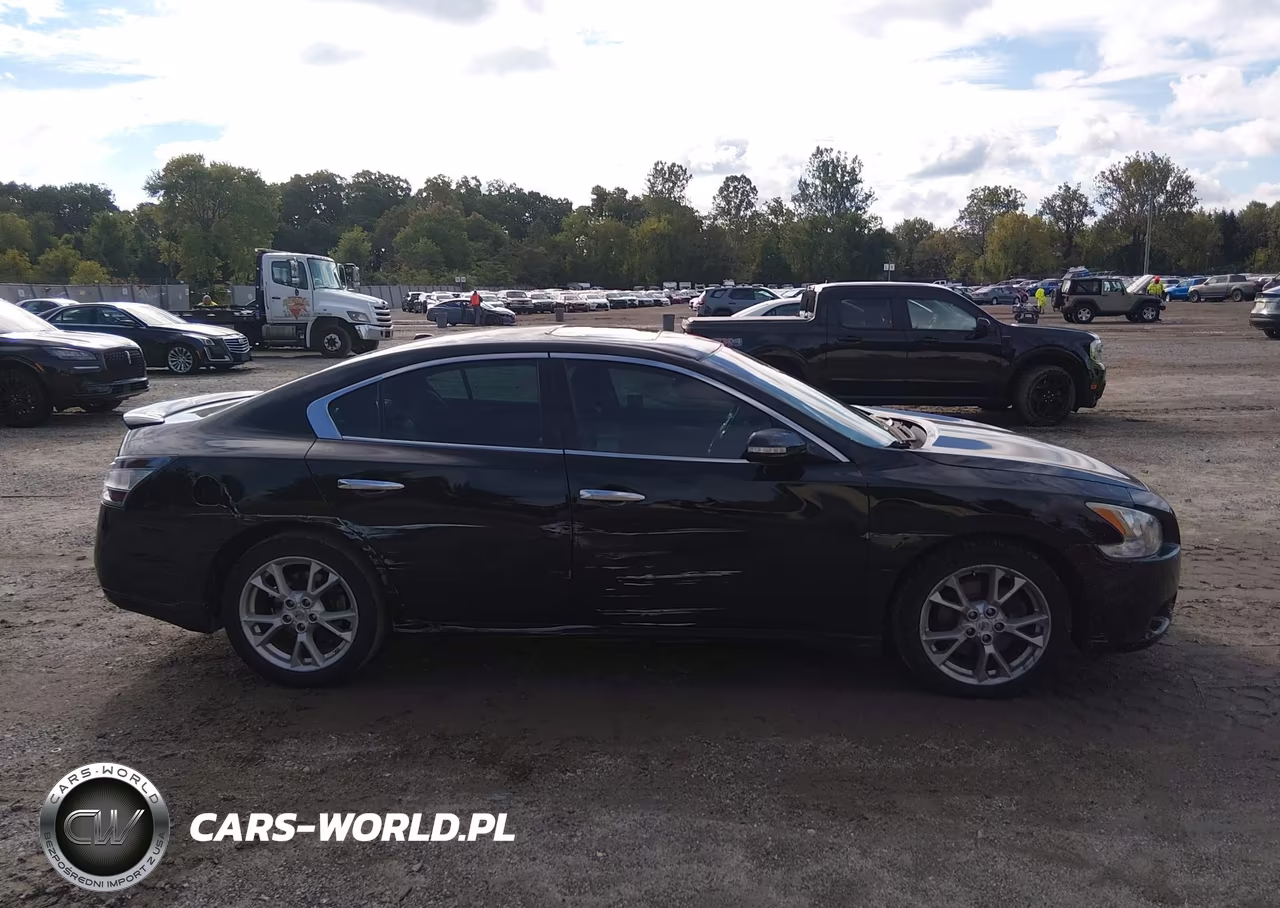 2014 Nissan Maxima 3.5 Sv VIN:1N4AA5AP2EC447449 - 12