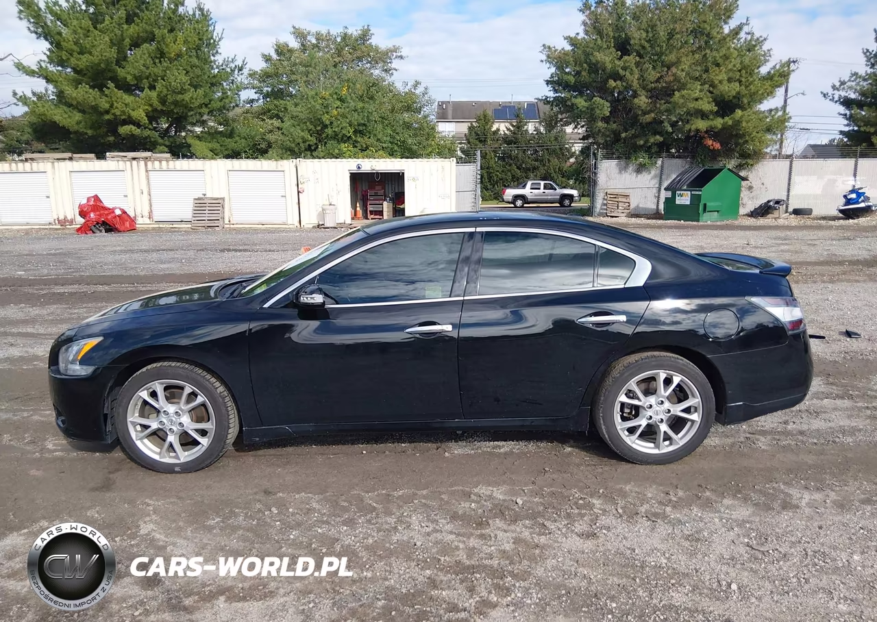2014 Nissan Maxima 3.5 Sv VIN:1N4AA5AP2EC447449 - 13