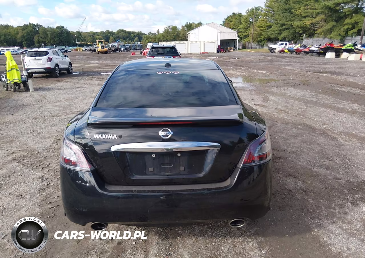 2014 Nissan Maxima 3.5 Sv VIN:1N4AA5AP2EC447449 - 15